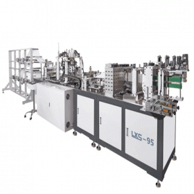 高速全自動KN95口罩機(jī)